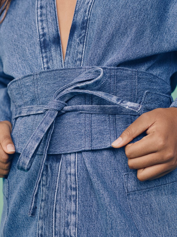 Naomi Osaka x Levi's Upcycled Denim 